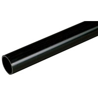 Univolt LSF Heavy Gauge 20mm Black PVC Conduit - 3 Metres
